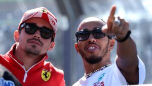 Hamilton pode levar uma "surra" de Leclerc na Ferrari, diz ex-piloto