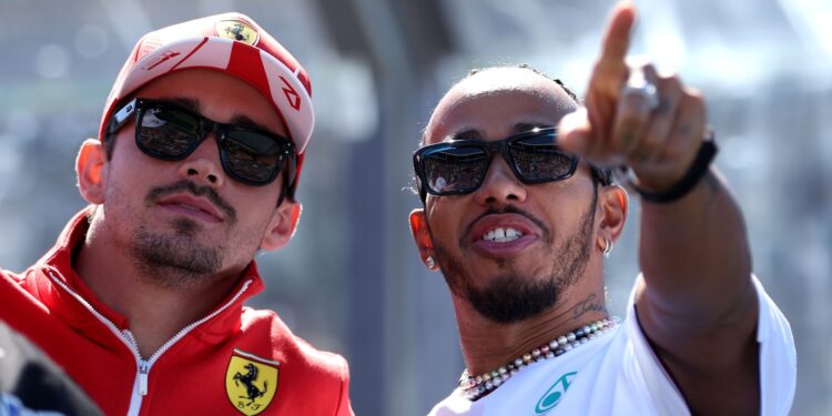 Hamilton pode levar uma "surra" de Leclerc na Ferrari, diz ex-piloto