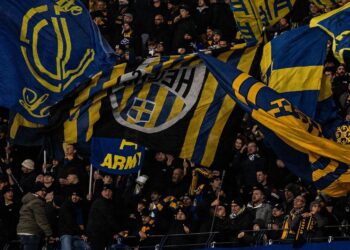Torcida do Hellas Verona - Fonte: @hellasveronafc
