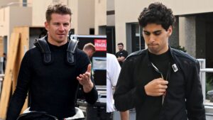 Nico Hulkenberg e Gabriel Bortoleto serão colegas na F1.