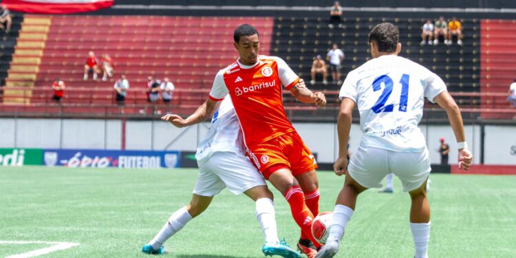 Inter x Barra na Copinha.