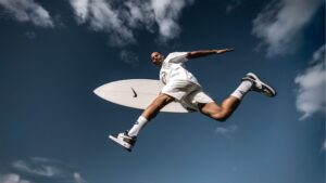 Italo Ferreira em ação para a Nike