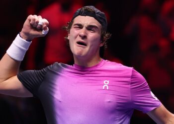 João Fonseca, tenista brasileiro.