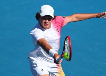 João Fonseca x Lorenzo Sonego no Australian Open.