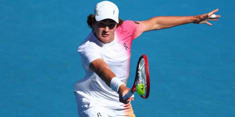 João Fonseca x Lorenzo Sonego no Australian Open.