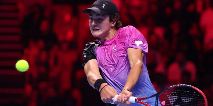 João Fonseca, tenista brasileiro.