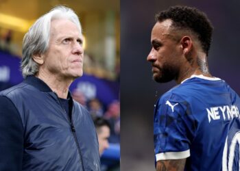 Jorge Jesus volta a falar sobre Neymar no Al-Hilal