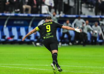 Karim Benzema pelo Al-Ittihad - Fonte: @karimbenzema