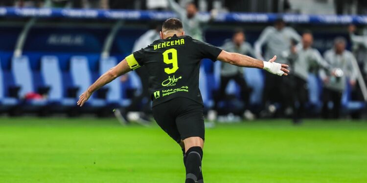 Karim Benzema pelo Al-Ittihad - Fonte: @karimbenzema