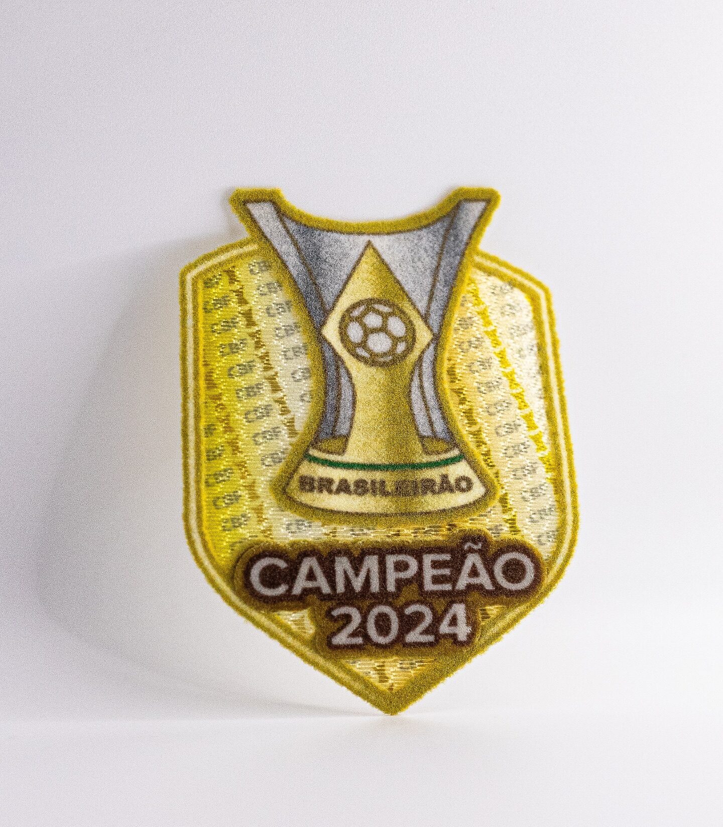 Patch de campeão brasileiro de 2024 - Fonte: @kitclubbr