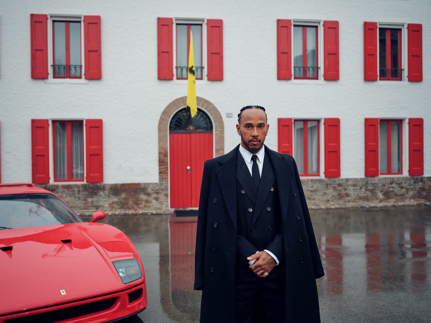 Lewis Hamilton - Fonte: @lewishamilton