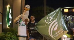 Ema do Luverdense - Fonte: @luverdenseesporteclube