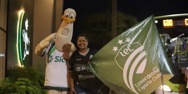 Ema do Luverdense - Fonte: @luverdenseesporteclube