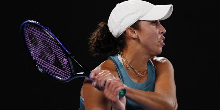 Madison Keys vai à final do Australian Open.