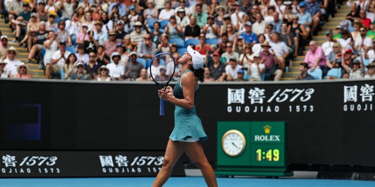 Madison Keys - Fonte: @madisonkeys