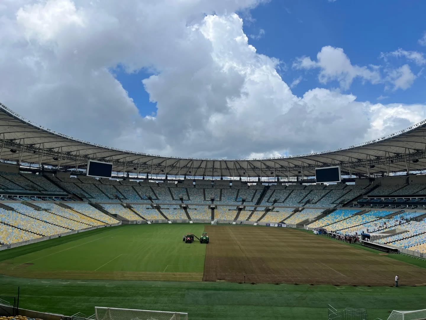 Maracanã - Fonte: @maracana