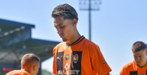 Marlon Gomes no Shakhtar - Fonte: @mgomes