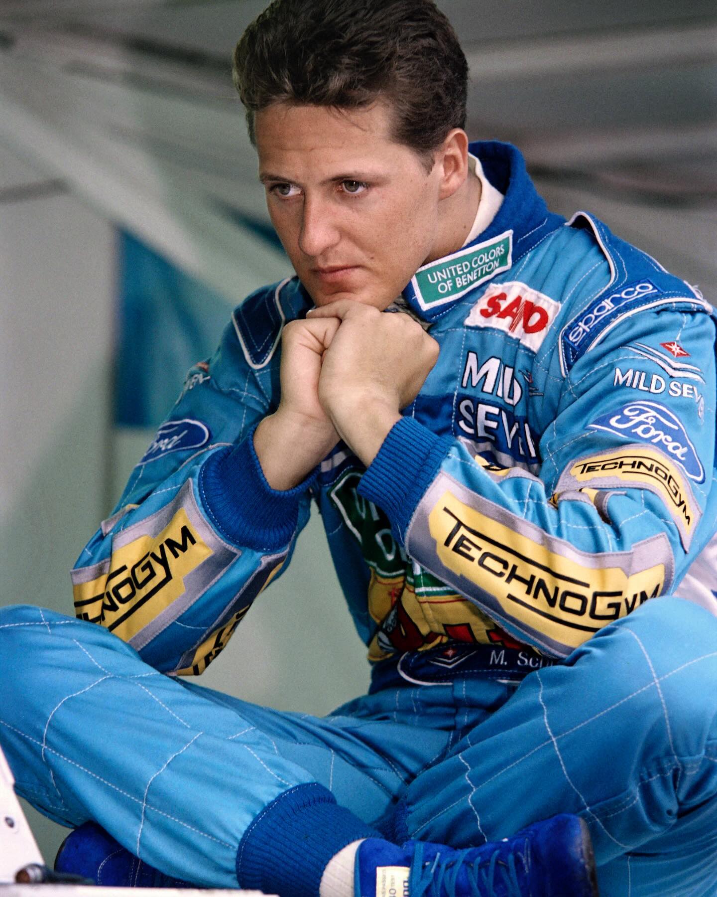 Michael Schumacher - Fonte: @michaelschumacher