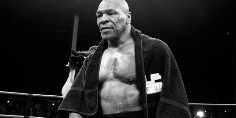 Mike Tyson - Fonte: @miketyson