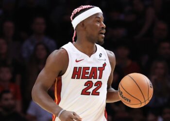 Jimmy Butler no Miami Heat.