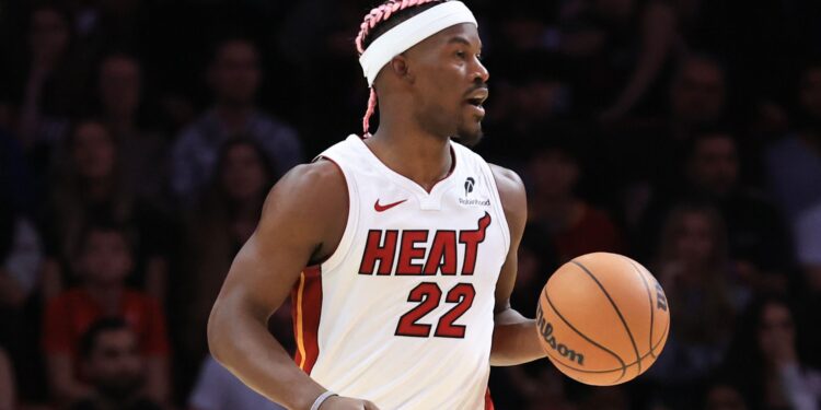 Jimmy Butler no Miami Heat.