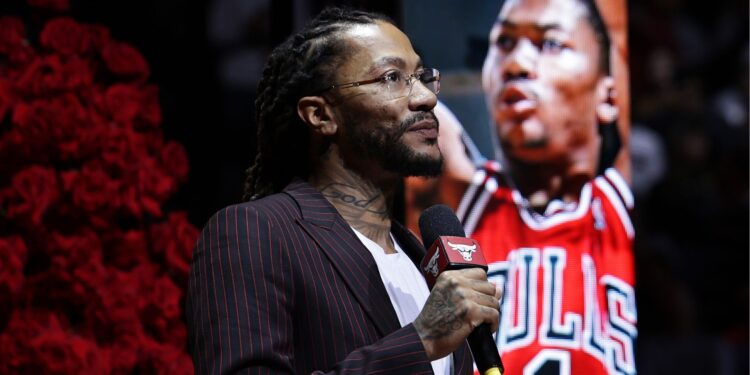 Derrick Rose, ídolo do Chicago Bulls.