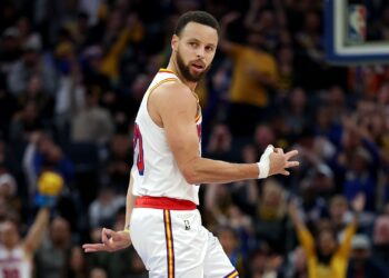 Stephen Curry, do Golden State Warriors.