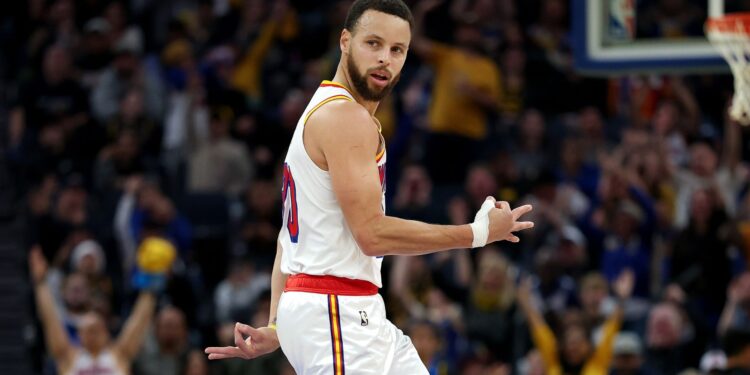 Stephen Curry, do Golden State Warriors.