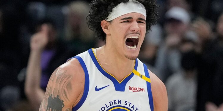 Gui Santos na NBA.