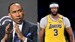 Stephen A. Smith comenta polêmica NBA x OnlyFans.