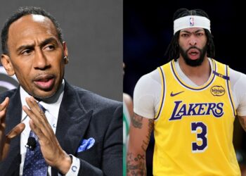 Stephen A. Smith comenta polêmica NBA x OnlyFans.