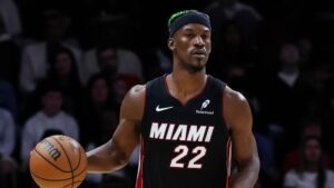 Jimmy Butler no Miami Heat.