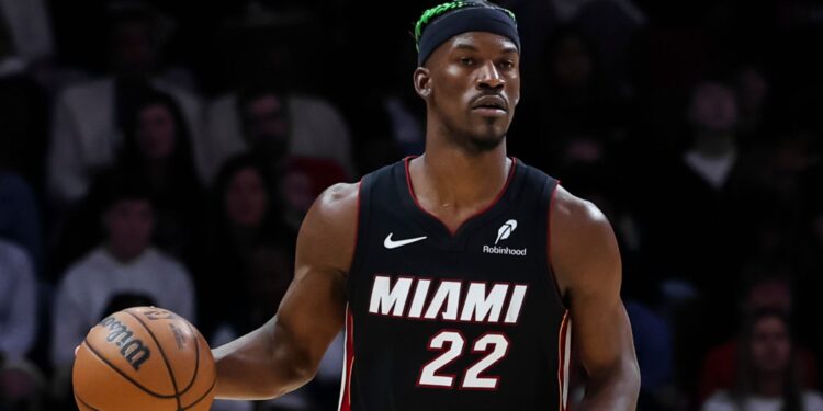 Jimmy Butler no Miami Heat.