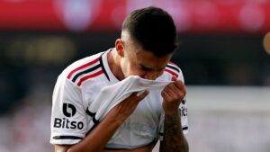 Nestor na conquista da Copa do Brasil 2023.
