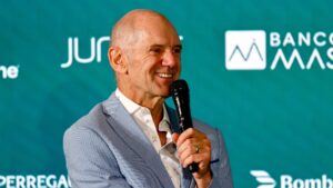 Adrian Newey, projetista da Aston Martin na F1.