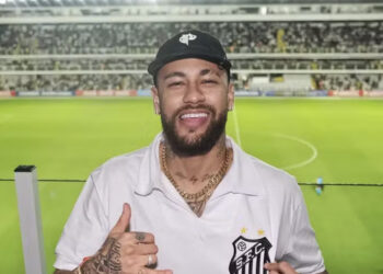 Neymar deve ser anunciado pelo Santos em breve - Foto: Divulgação/Santos