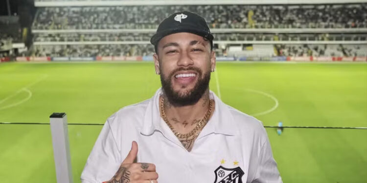 Neymar deve ser anunciado pelo Santos em breve - Foto: Divulgação/Santos