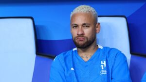 Neymar no Al Hilal.