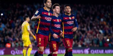 Trio MSN do Barcelona marcou 353 gols entre Messi, Suárez e Neymar e mudou a história