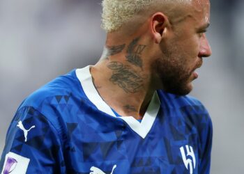 Neymar no Al Hilal.
