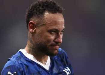 Neymar no Al Hilal.