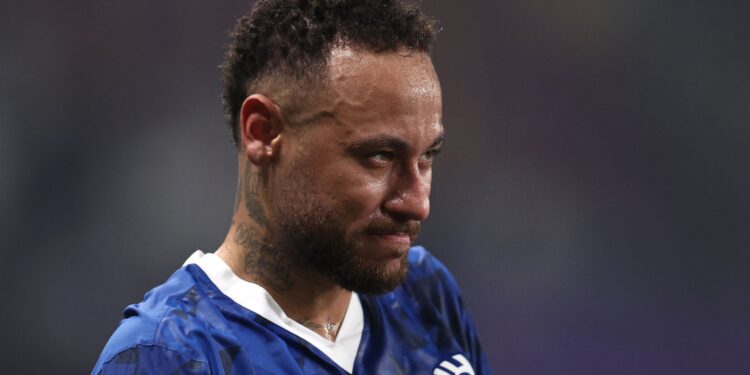 Neymar no Al Hilal.