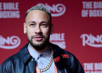 Neymar participa de evento na Arábia Saudita
