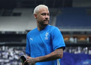 Neymar no Al Hilal.