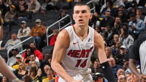 Tyler Herro no Heat - Fonte: @nolimitherro