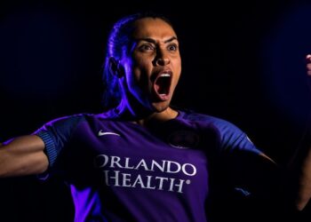 Marta no Orlando Pride - Fonte: @orlpride
