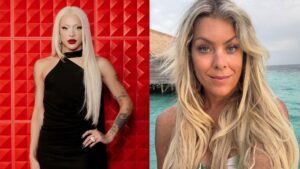 Pabllo Vittar e Renata Fan.