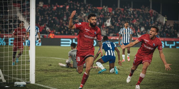 Pablo Felipe no Gil Vicente - Fonte: @pablofelipe_77