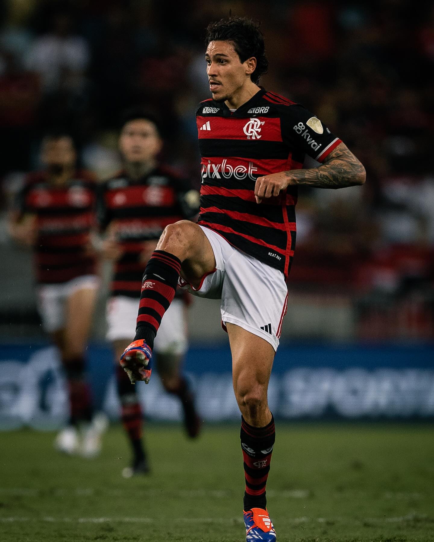 Pedro pelo Flamengo - Fonte: @pedroguilherme