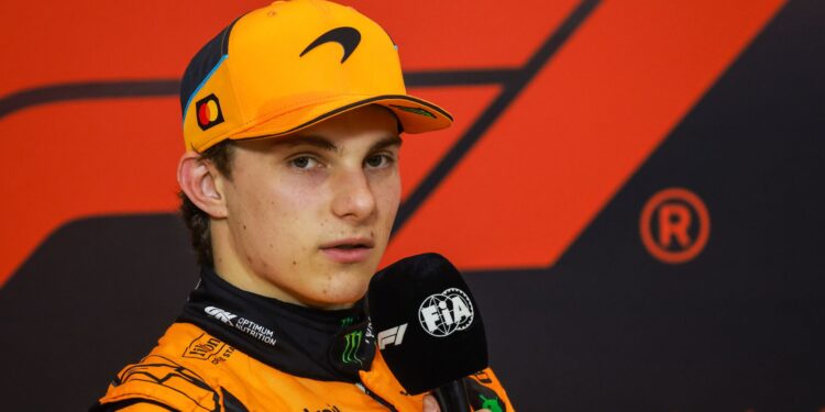 Oscar Piastri, piloto da McLaren na F1.